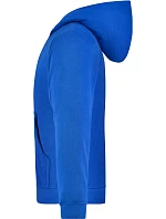 JN Dětská mikina s kapucí 02.0 royal model 22530424 - Daiber JN Dětská mikina s kapucí 02.0 royal model 22530424 - Daiber