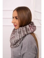 model 18752035 Dámský komín mocca - K-Fashion