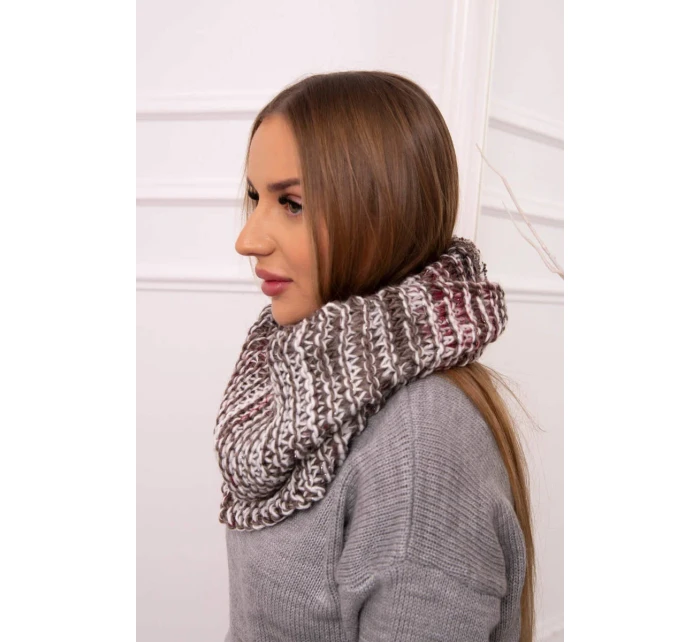 model 18752035 Dámský komín mocca - K-Fashion