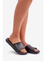 Dámské Pantofle Černé model 21674804 - 4F Dámské Pantofle Černé model 21674804 - 4F