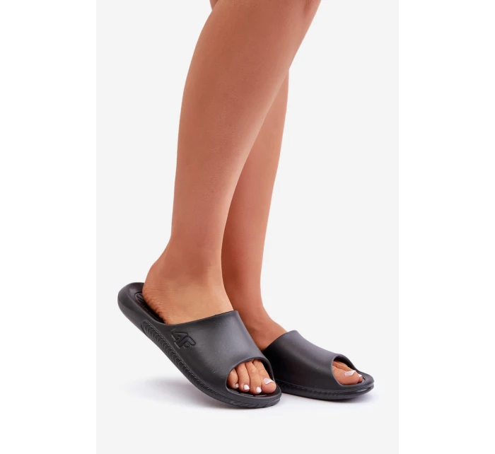 Dámské Pantofle Černé model 21674804 - 4F Dámské Pantofle Černé model 21674804 - 4F