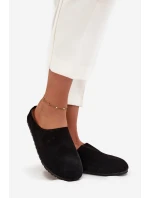 Dámské pantofle na platformě černé model 21709404 - Boto Dámské pantofle na platformě černé model 21709404 - Boto