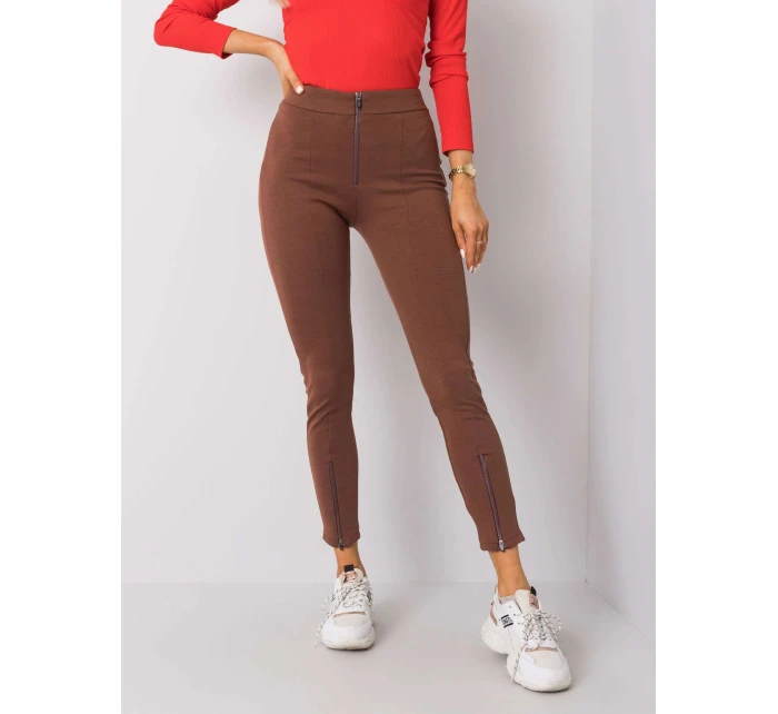 Nohavice 269 SP 0550.05 tmavo hnedá