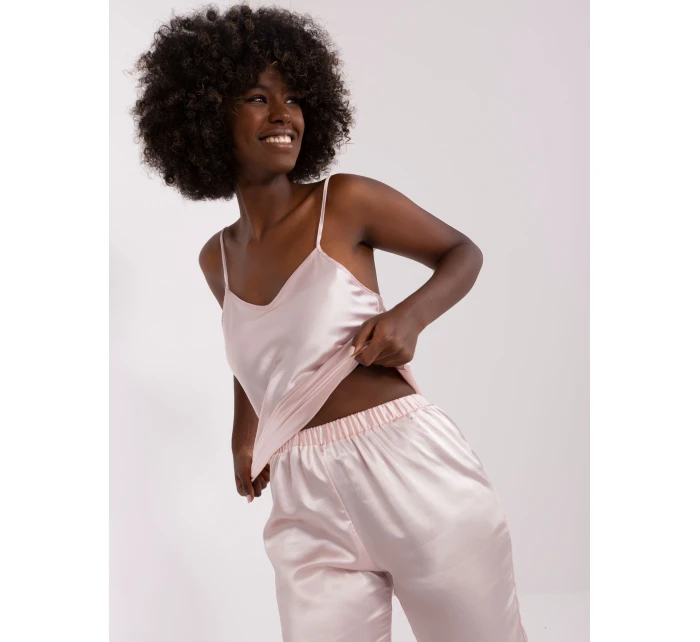 Komplet BR KMPL model 21271944 jasny różowy - FPrice