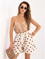 Szorty IT SN model 22150381 jasny beżowy - FPrice