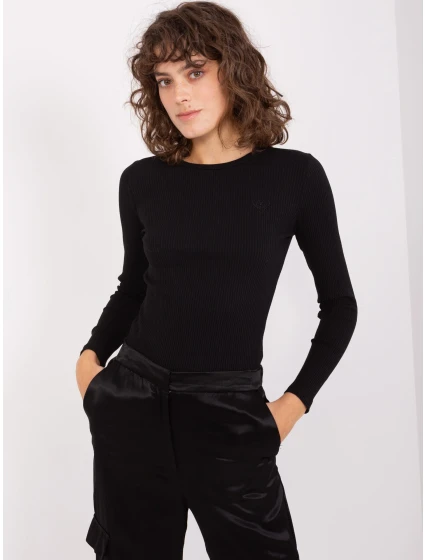 Bluzka RV BZ model 19014823 czarny - FPrice Bluzka RV BZ model 19014823 czarny - FPrice