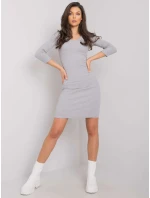 Šaty RV SK 5579.71 šedá Šaty RV SK 5579.71 šedá