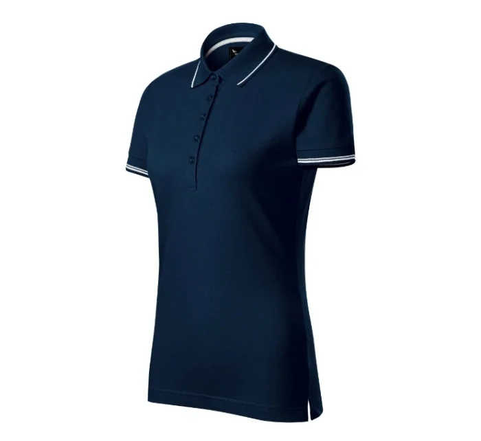 model 20632115 plain polokošile dámská námořní modrá - MALFINI, a.s.