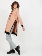 Dlhá mikina VI BL 327.70P hnedá - FPrice Dlhá mikina VI BL 327.70P hnedá - FPrice