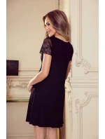 Dámska nočná košeľa Bonita Black - Eldar