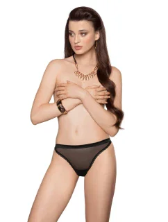 Dámske nohavičky Malani black - ROZA