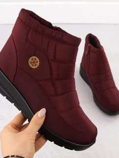 Novinky topánky na podpätku 5029 W EVE437D