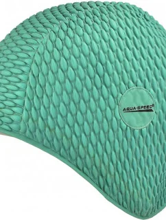 Latexová plavecká čepice Aqua-Speed Bombastic 04 zelená
