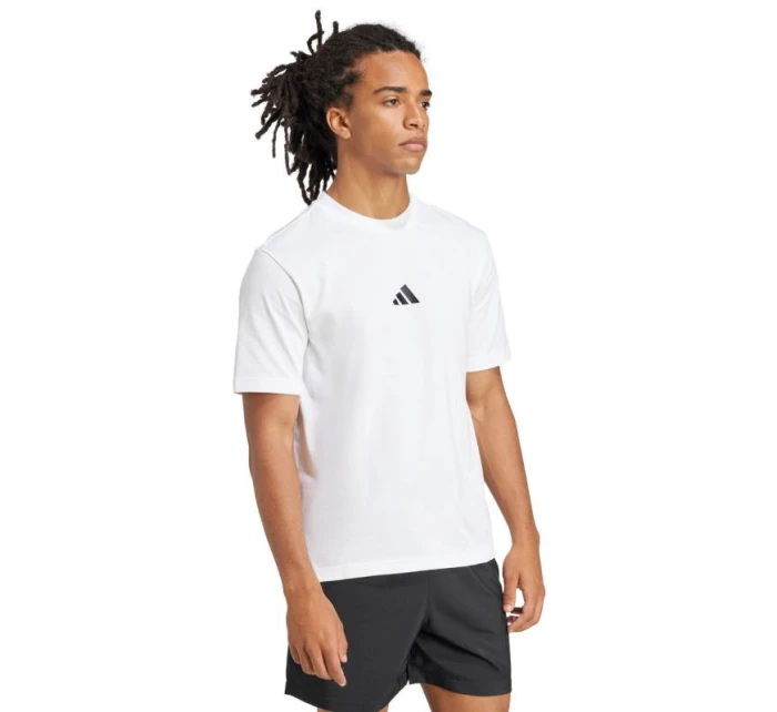 Tričko adidas Essentials Small Logo Single Jersey M JF1092 muži