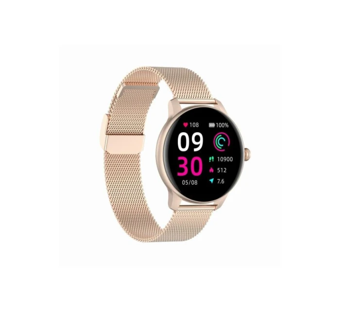 LADY GOLD Chytré hodinky med model 21862626