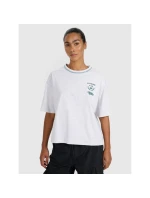 Dámske tričko oversize s potlačou 4F 4FRSS25TTSHF2979-26M