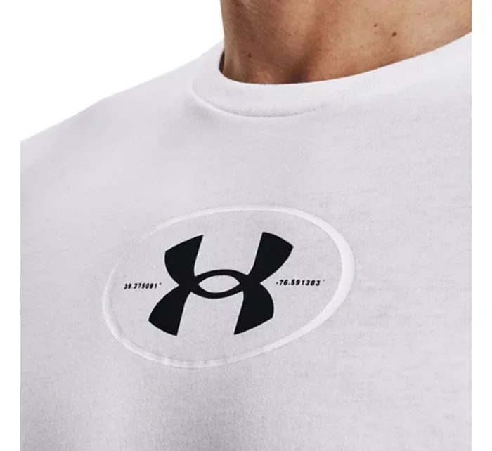 Pánske tričko Repeat Ss M 1371264 100 s grafikou - Under Armour Pánske tričko Repeat Ss M 1371264 100 s grafikou - Under Armour