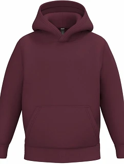 K 477 Dětská mikina s kapucí model 22422246 wine - Kariban
