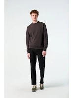 SOL'S New Supreme Unisex mikina 25.3250 šedá melírovaná