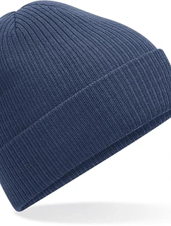 Beechfield B 376R Pletená čiapka Polylana® 53.376R oceľovo modrá