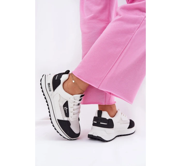 Dámské Sportovní Boty Na Platformě Big Star HIPOLY SYSTEM model 21692102 - Big Star Shoes Dámské Sportovní Boty Na Platformě Big Star HIPOLY SYSTEM model 21692102 - Big Star Shoes