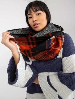 Tunelový šál AT KM 1402.20 oranžová