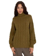 Sweter AT SW model 19018702 khaki - FPrice