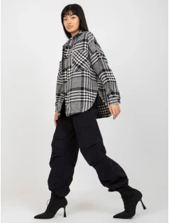 Košeľa DN KS 3964.45 čiernobielych