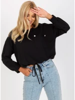 Mikina RV BL 8066.32P čierna Mikina RV BL 8066.32P čierna