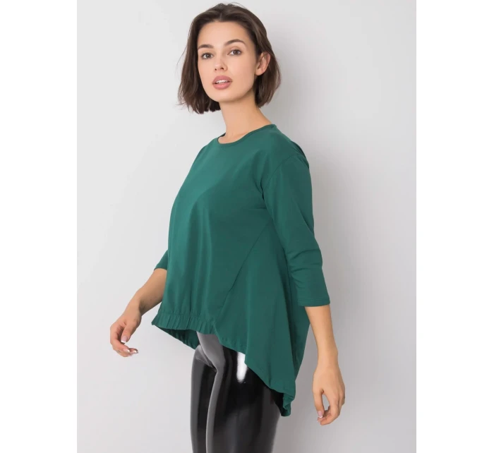 Blúzka RV BZ 5956.04 tmavo zelená