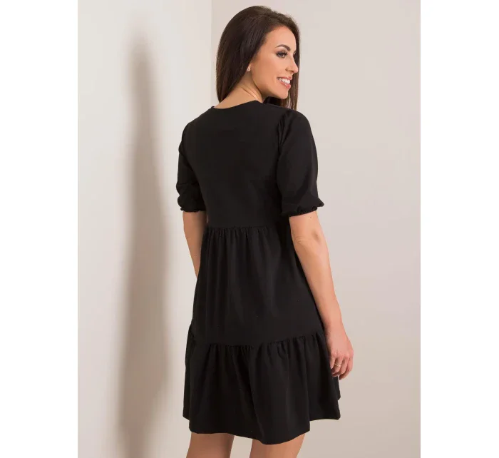 Šaty RV SK 5587.93 čierna