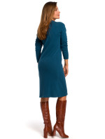 Stylove Dress S178 Ocean Blue