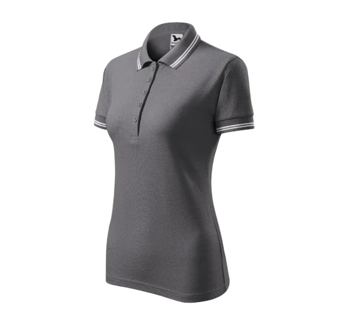 Mestská polokošeľa steel grey