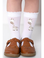 Dívčí ponožky s potiskem model 18385141 - Knittex