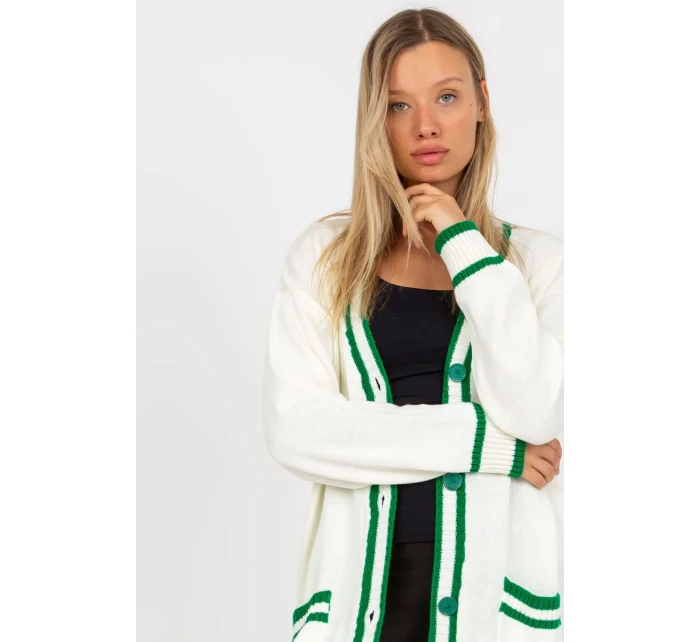 Sveter na zapínanie model 170832 0