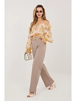 Dámske nohavice model 225880 Rue Paris Dámske nohavice model 225880 Rue Paris