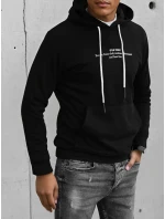 Pánská černá mikina Dstreet model 21966787 - FashionStreet Pánská černá mikina Dstreet model 21966787 - FashionStreet