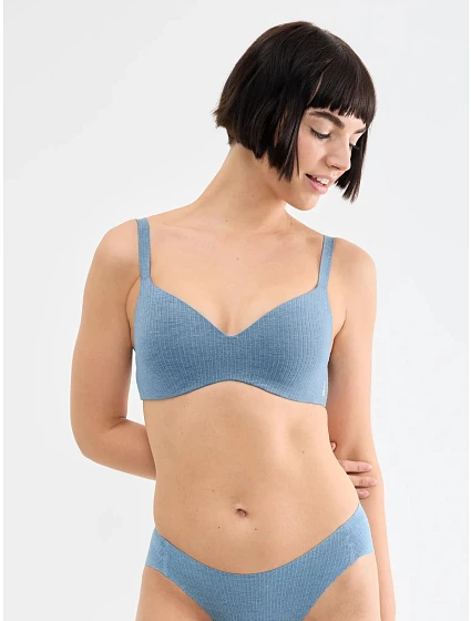 ZERO Feel Pure THE UP Bra Blue Blue model 22288361 - Sloggi ZERO Feel Pure THE UP Bra Blue Blue model 22288361 - Sloggi