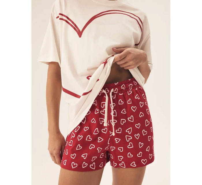 Dámské pyžamo kr/r S2XL model 20799605 - HENDERSON LADIES Dámské pyžamo kr/r S2XL model 20799605 - HENDERSON LADIES