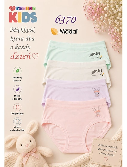 Detské nohavičky DC Girl 6370 A12 Detské nohavičky DC Girl 6370 A12