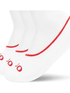 Hugo 3 Psl Bianco M Ponožky 50514921-100