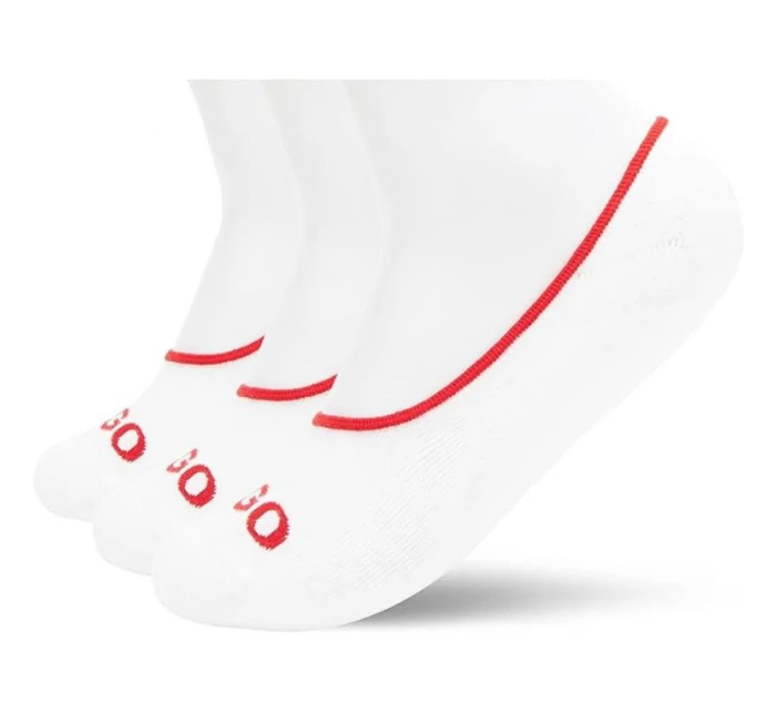 Hugo 3 Psl Bianco M Ponožky 50514921-100 Hugo 3 Psl Bianco M Ponožky 50514921-100