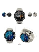 GIEWONT Pioneer GPS smart hodinky GW460-3 - Svetlý kameň GIEWONT Pioneer GPS smart hodinky GW460-3 - Svetlý kameň