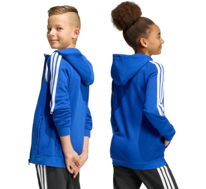Dětská mikina Tiro 26 League Sweat Full Zip Hoodie modrá model 21870535 - ADIDAS