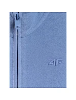 Chlapčenská fleecová mikina s kapucňou 4F 4FJRSS26TFLEM508-32S Chlapčenská fleecová mikina s kapucňou 4F 4FJRSS26TFLEM508-32S