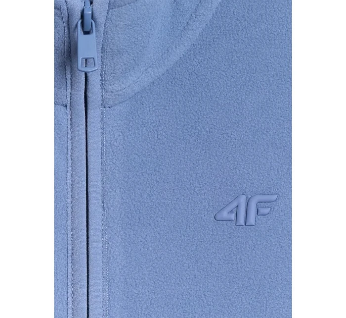 Chlapčenská fleecová mikina s kapucňou 4F 4FJRSS26TFLEM508-32S Chlapčenská fleecová mikina s kapucňou 4F 4FJRSS26TFLEM508-32S