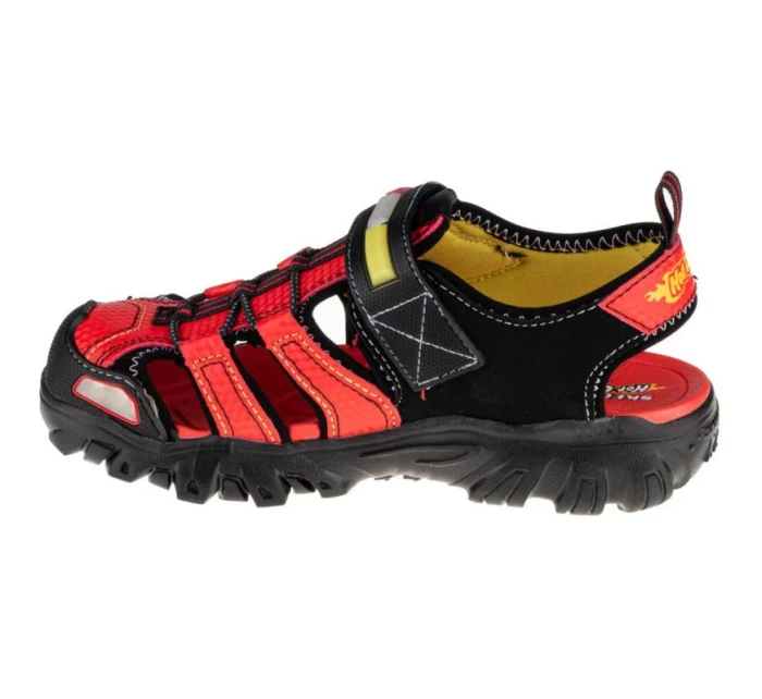 Sandále Skechers Damager III 400072L-BKRD červená 31 Sandále Skechers Damager III 400072L-BKRD červená 31