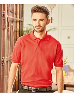 Piqué polo 10. bright royal model 22473760 - Russell Athletic