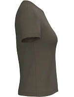 K Dámské tričko s výstřihem do V 20.K dark khaki model 22508227 - Kariban K Dámské tričko s výstřihem do V 20.K dark khaki model 22508227 - Kariban