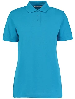 KK 703 Dámské piqué polo "Superwash" model 22420648 turquoise - Kustom Kit